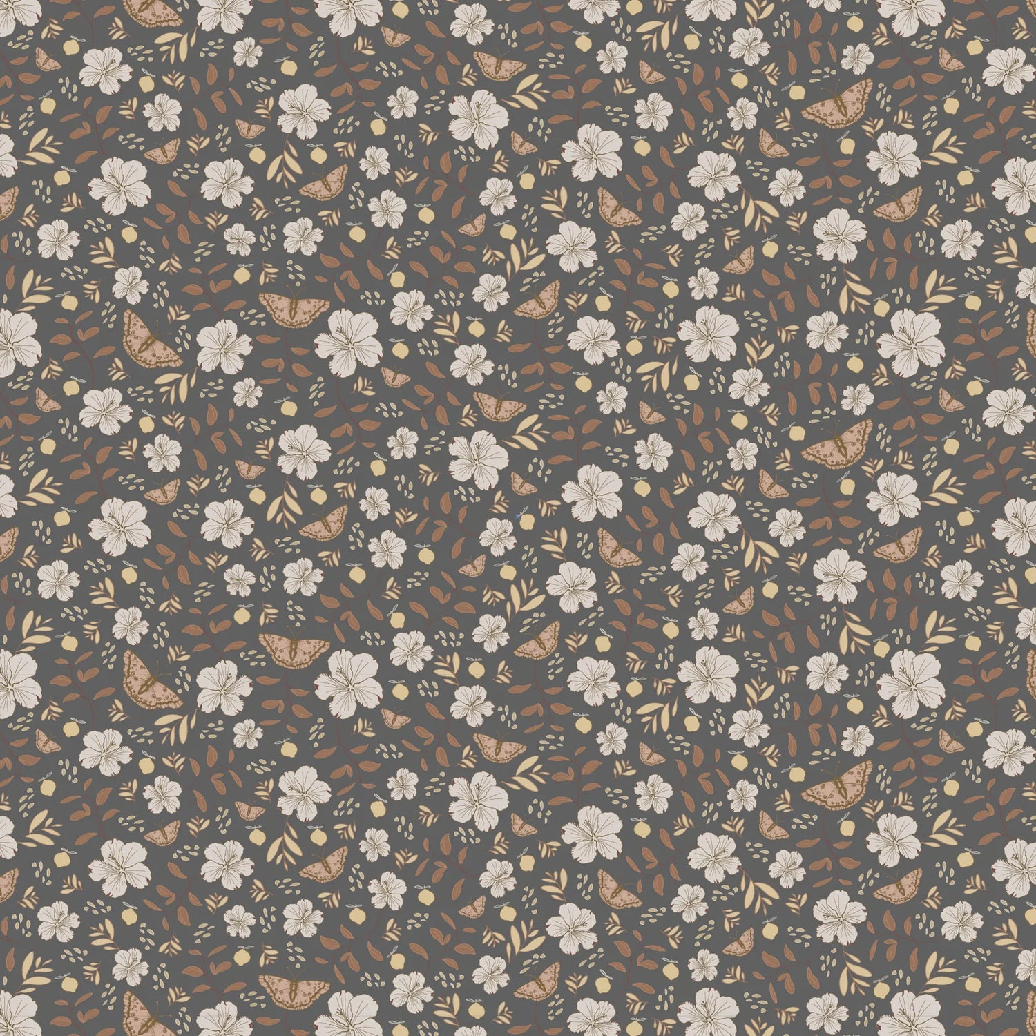 Bloemenbehang voor de kinderkamer of babykamer