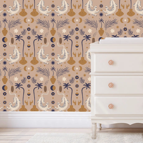 Behang voor kinderkamer of babykamer
