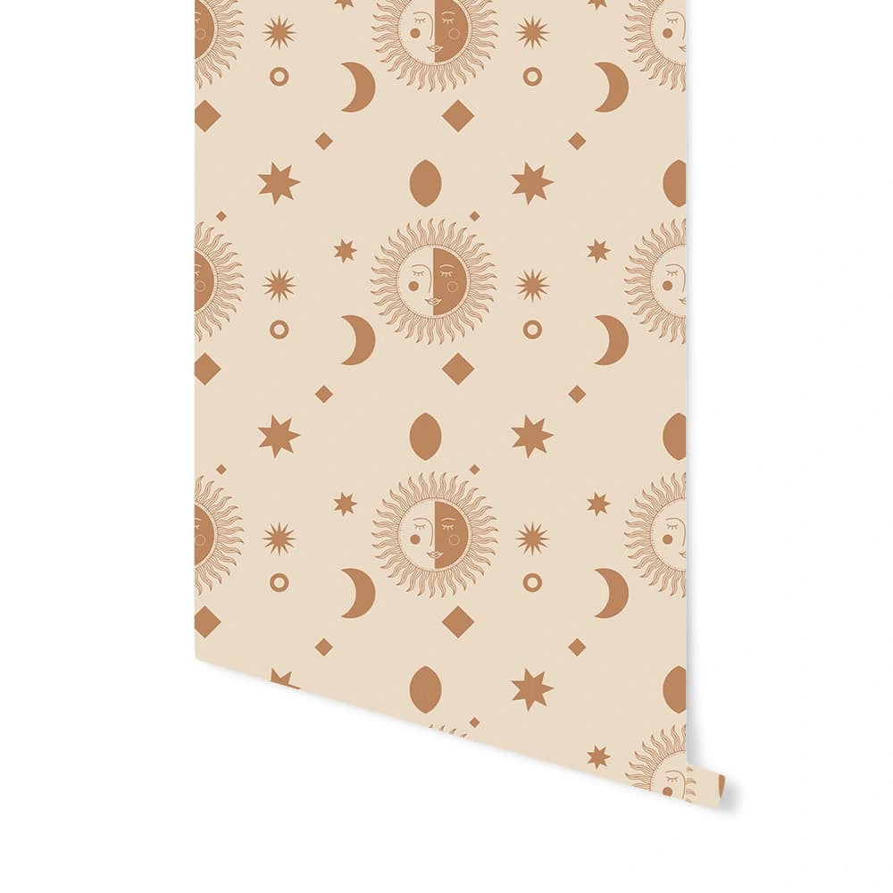 Behang voor kinderkamer of babykamer