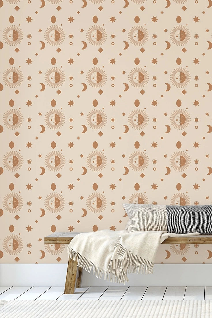 Behang voor kinderkamer of babykamer