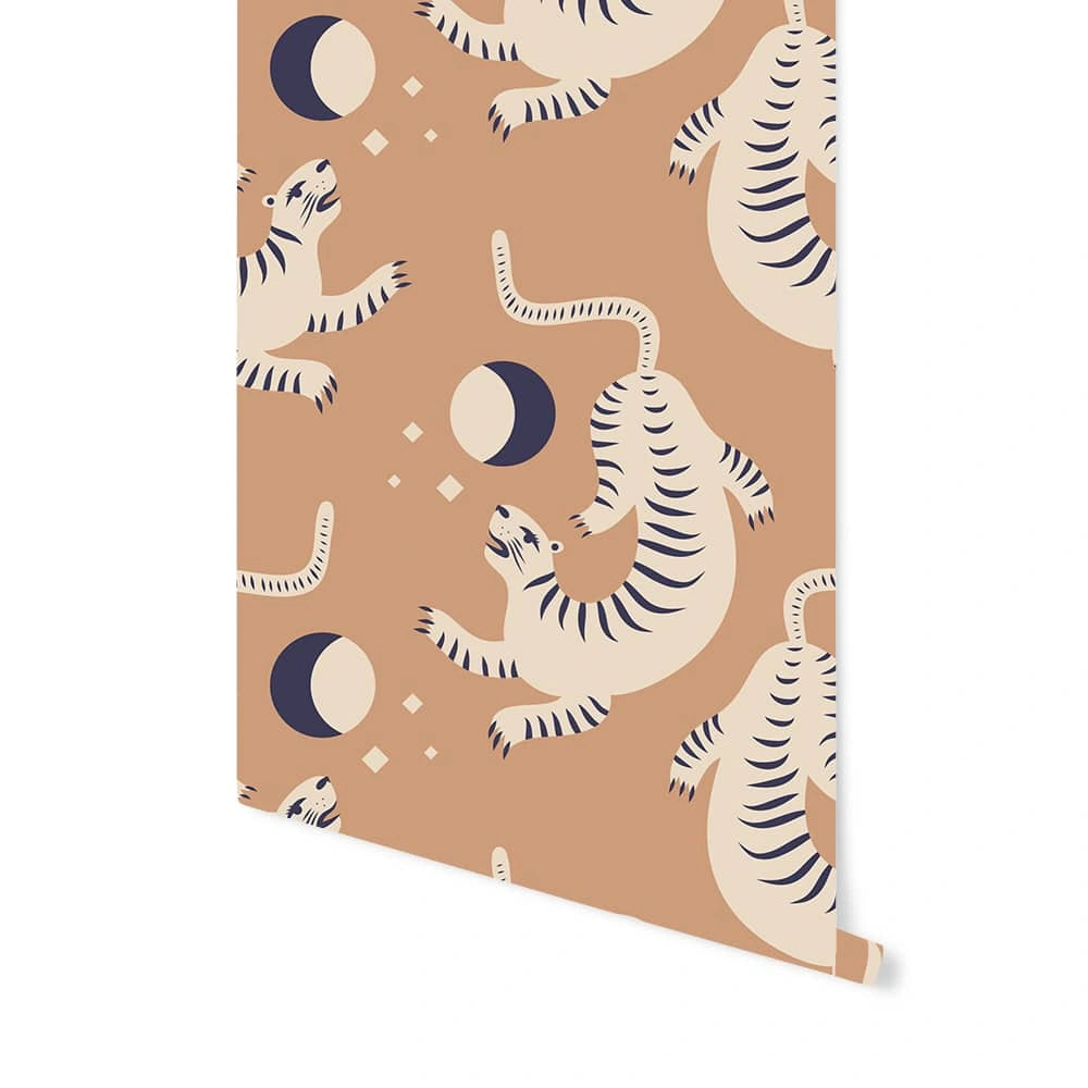 Behang voor kinderkamer of babykamer