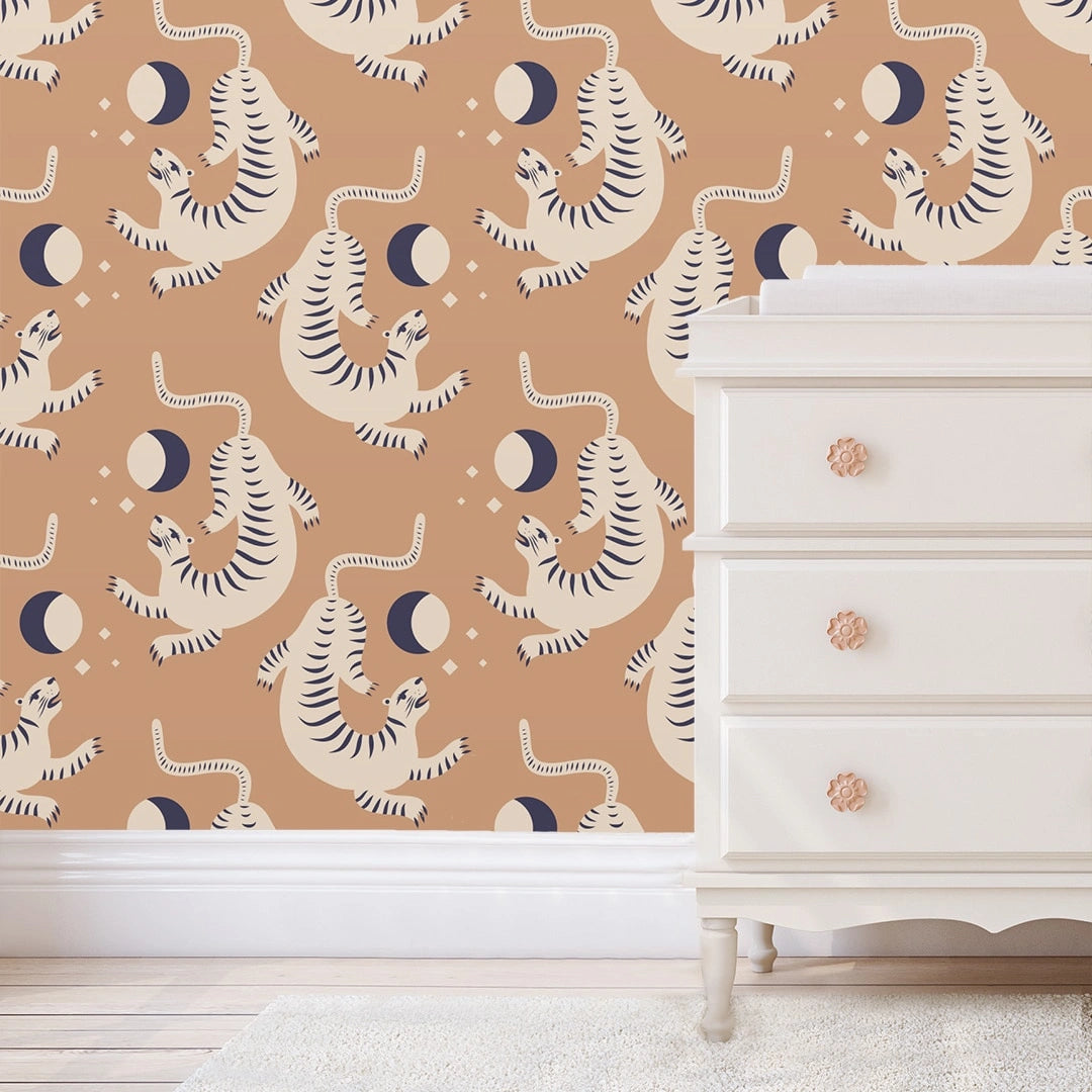 Behang voor kinderkamer of babykamer