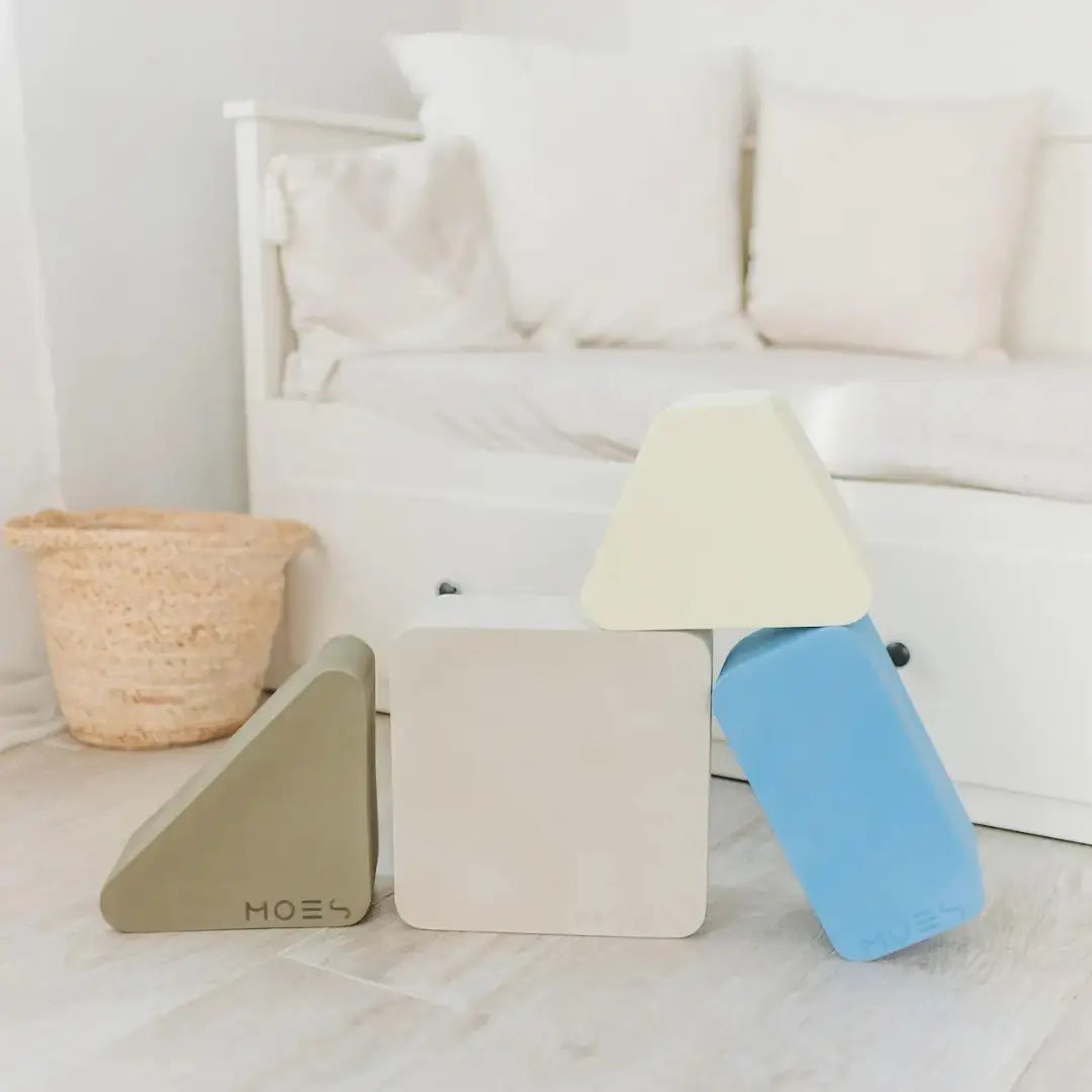 Duurzame speelblokken van Moes