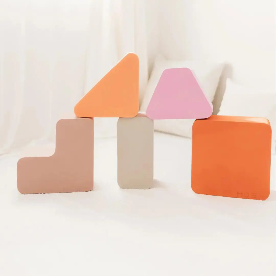 Duurzame speelblokken van Moes