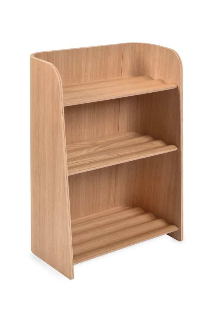 Boekenkast - Curvy bookcase
