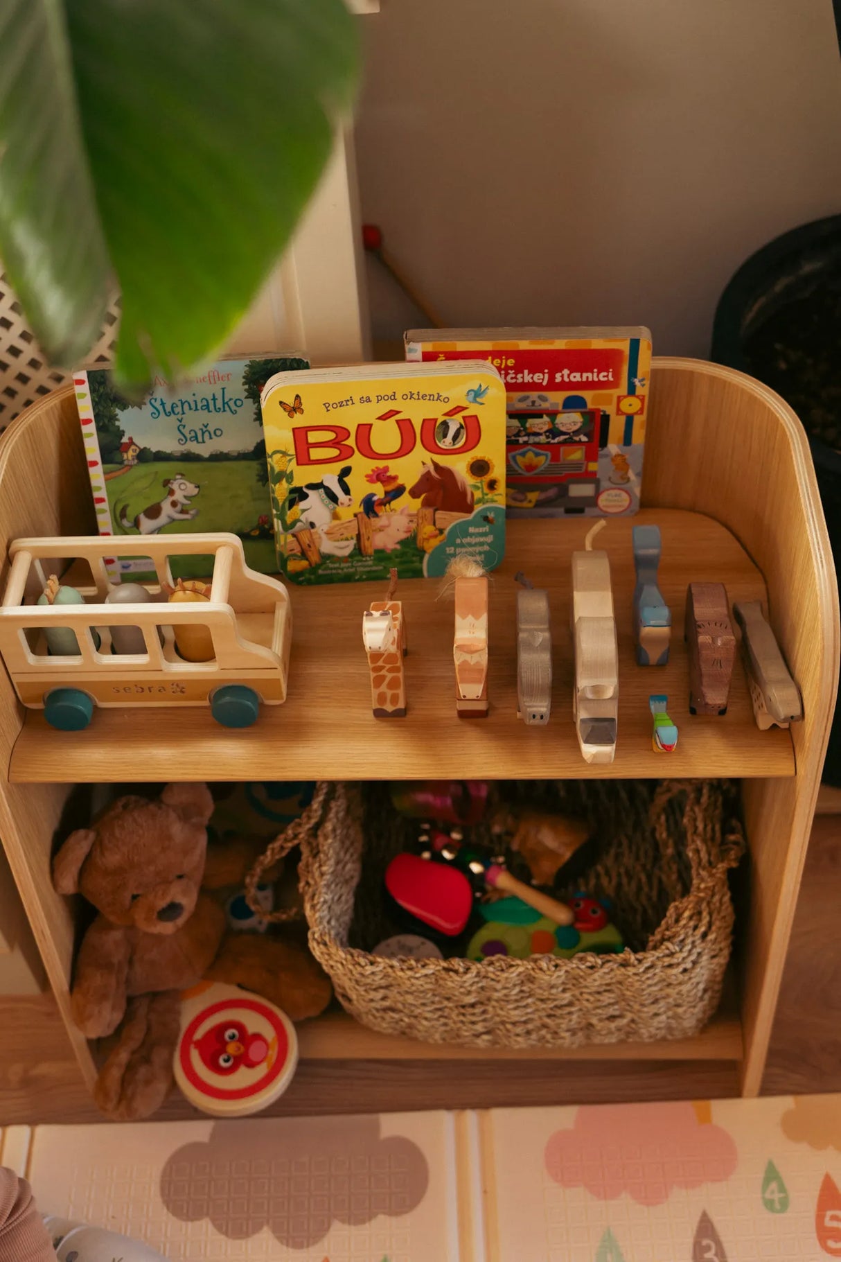 Boekenkast - Curvy bookcase