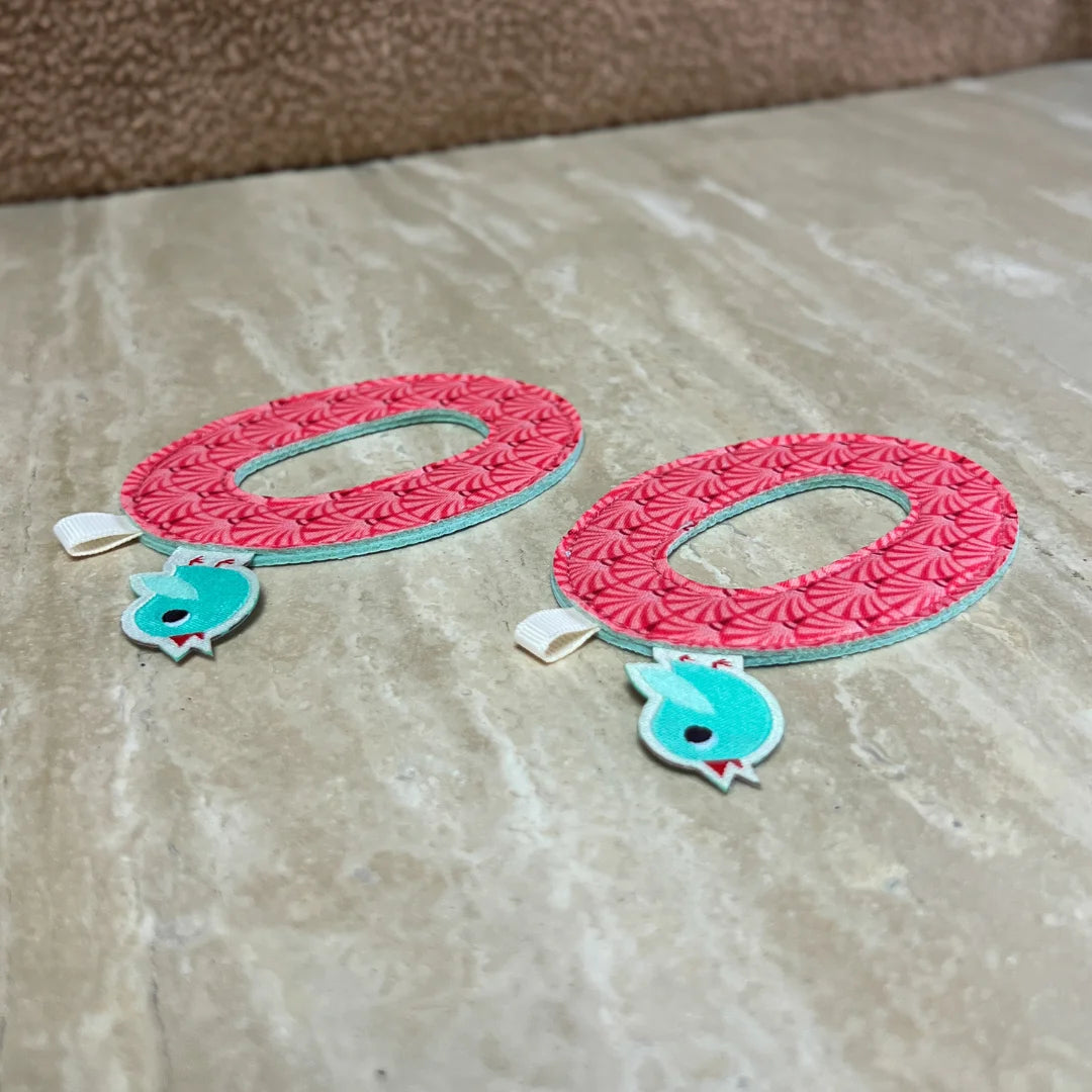 Naamslinger - letterslinger voor babykamer