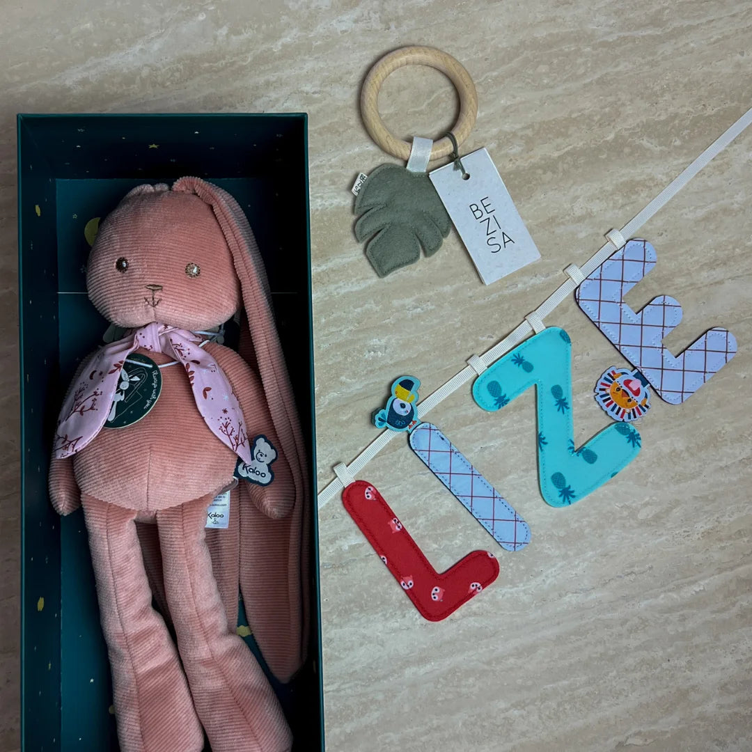 Naamslinger - letterslinger voor babykamer