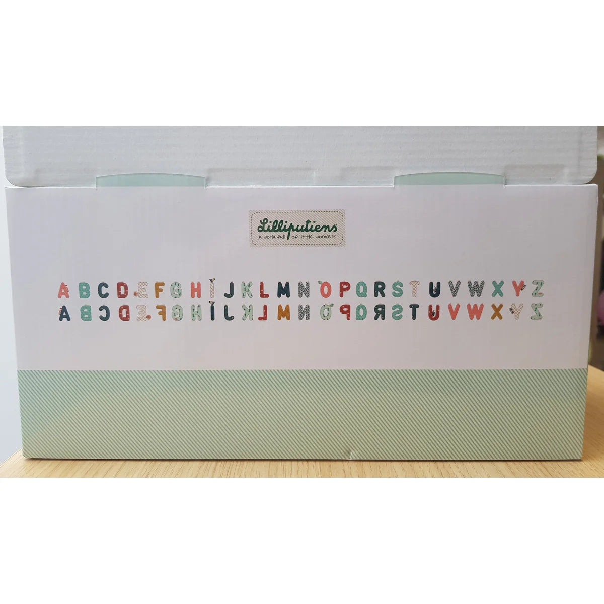 Naamslinger kinderkamerdecoratie van het merk Lilliputiens