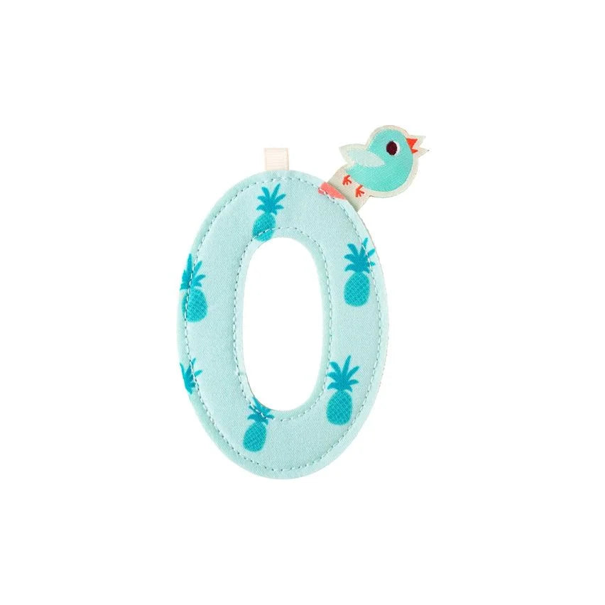 Letterslinger / naamslinger Lilliputiens letter O