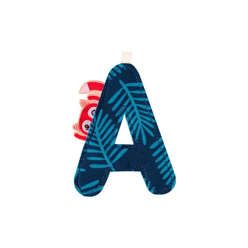 Letterslinger / naamslinger Lilliputiens letter A