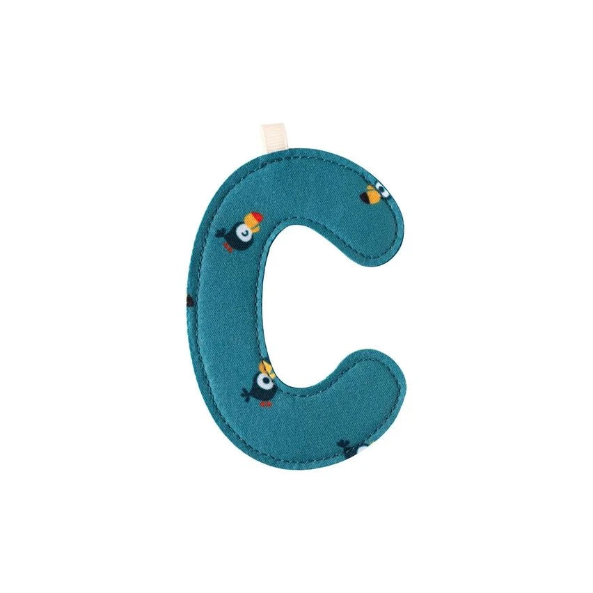 Letterslinger / naamslinger Lilliputiens letter C