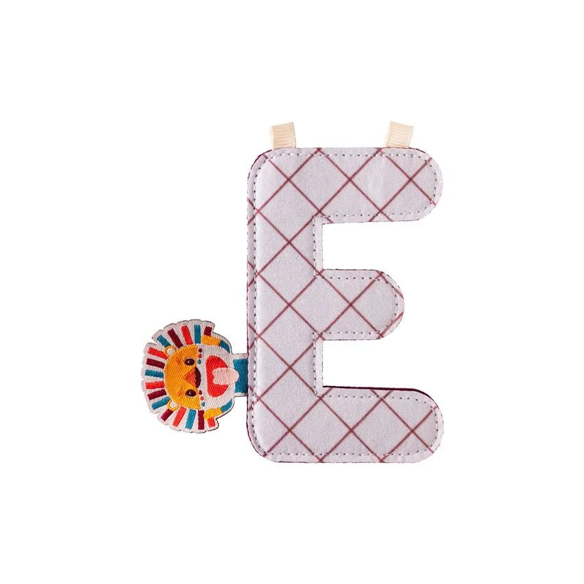 Letterslinger / naamslinger Lilliputiens letter E