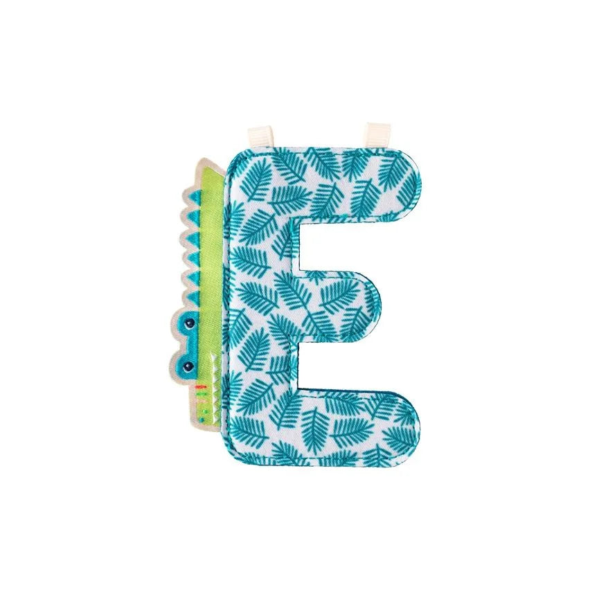 Letterslinger / naamslinger Lilliputiens letter E