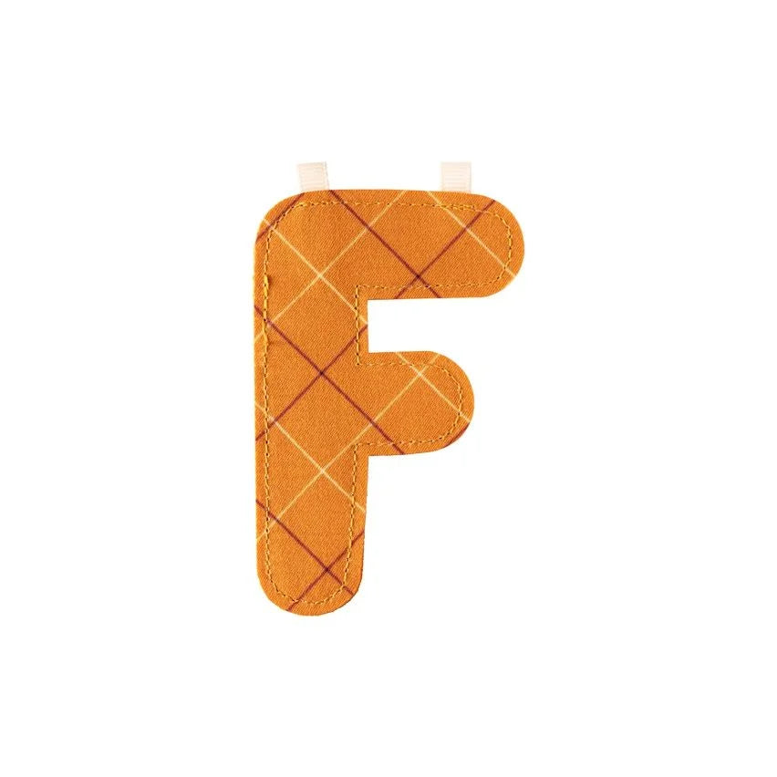 Letterslinger / naamslinger Lilliputiens letter F