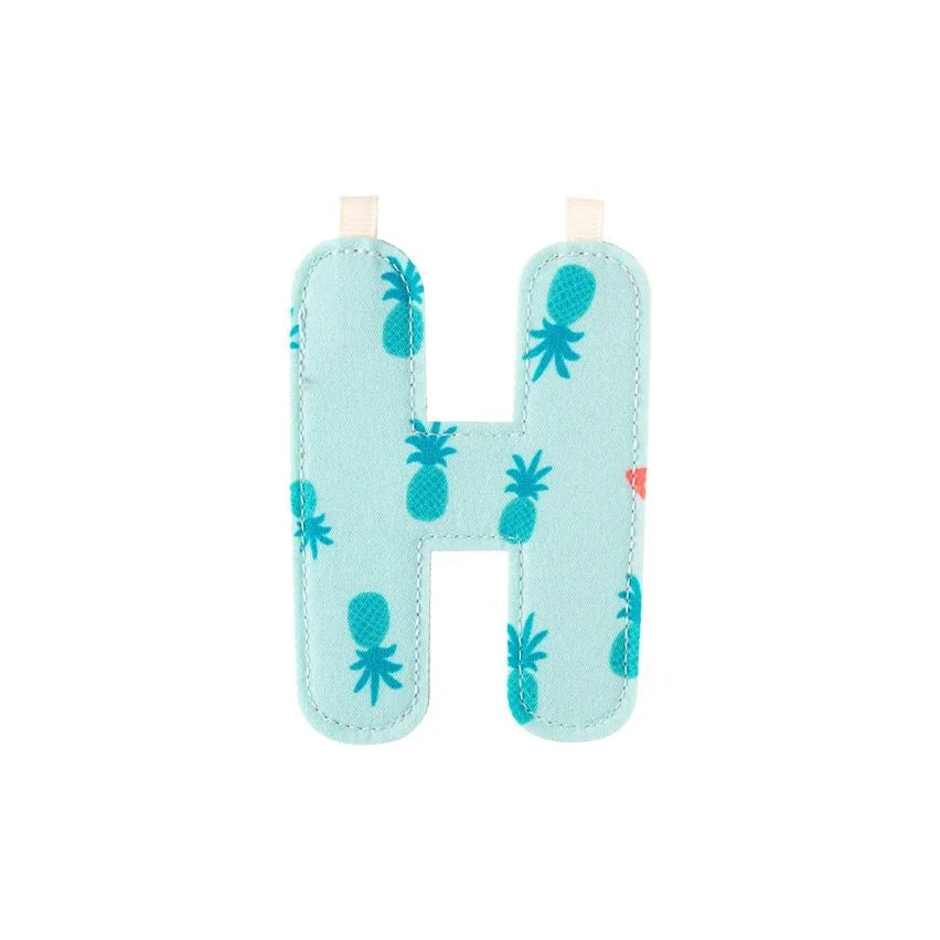 Letterslinger / naamslinger Lilliputiens letter H