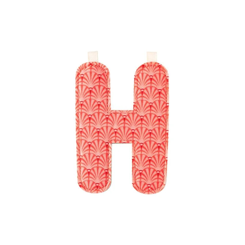Letterslinger / naamslinger Lilliputiens letter H