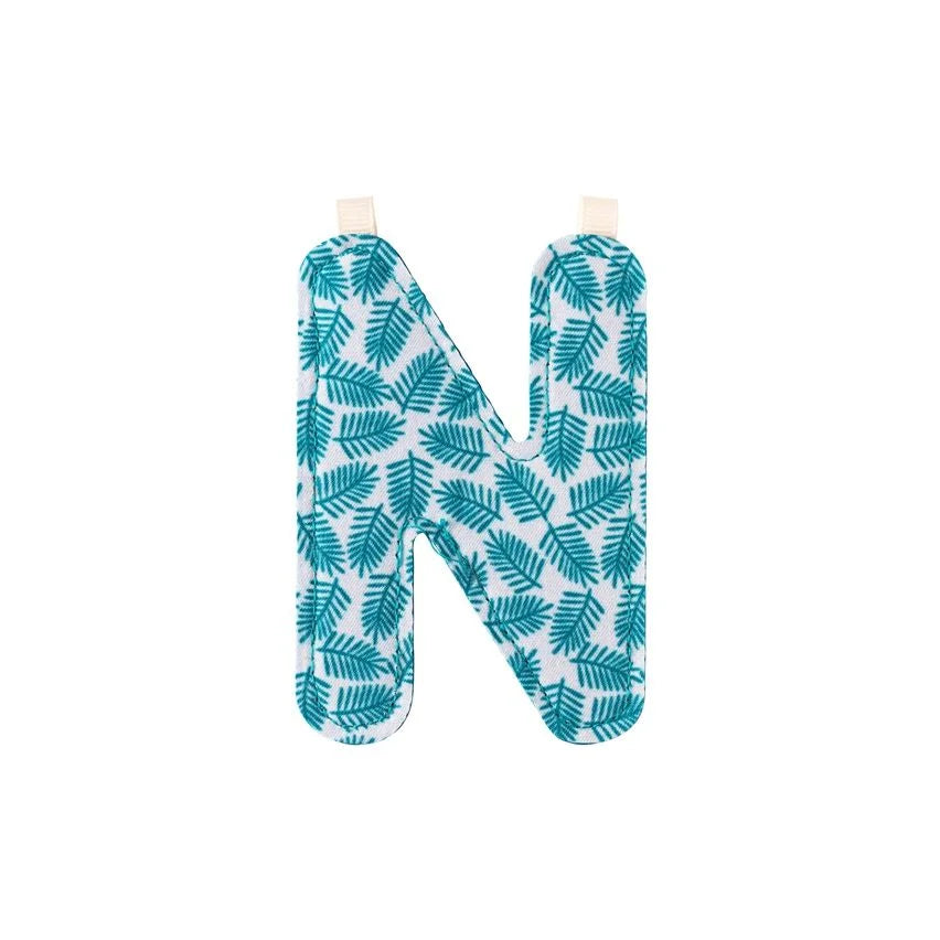 Letterslinger / naamslinger Lilliputiens letter N