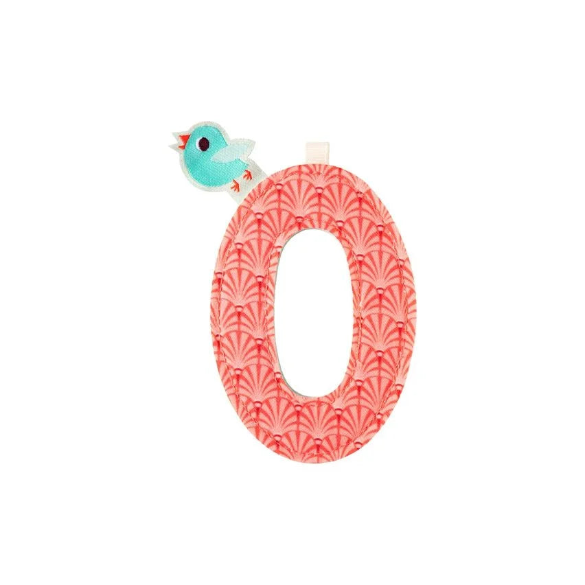 Letterslinger / naamslinger Lilliputiens letter O