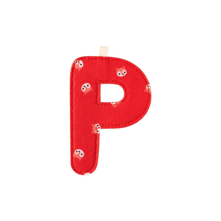 Letterslinger / naamslinger Lilliputiens letter P