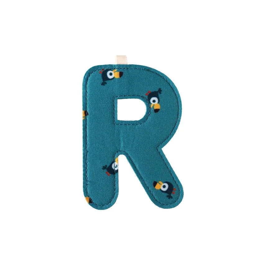 Letterslinger / naamslinger Lilliputiens letter R