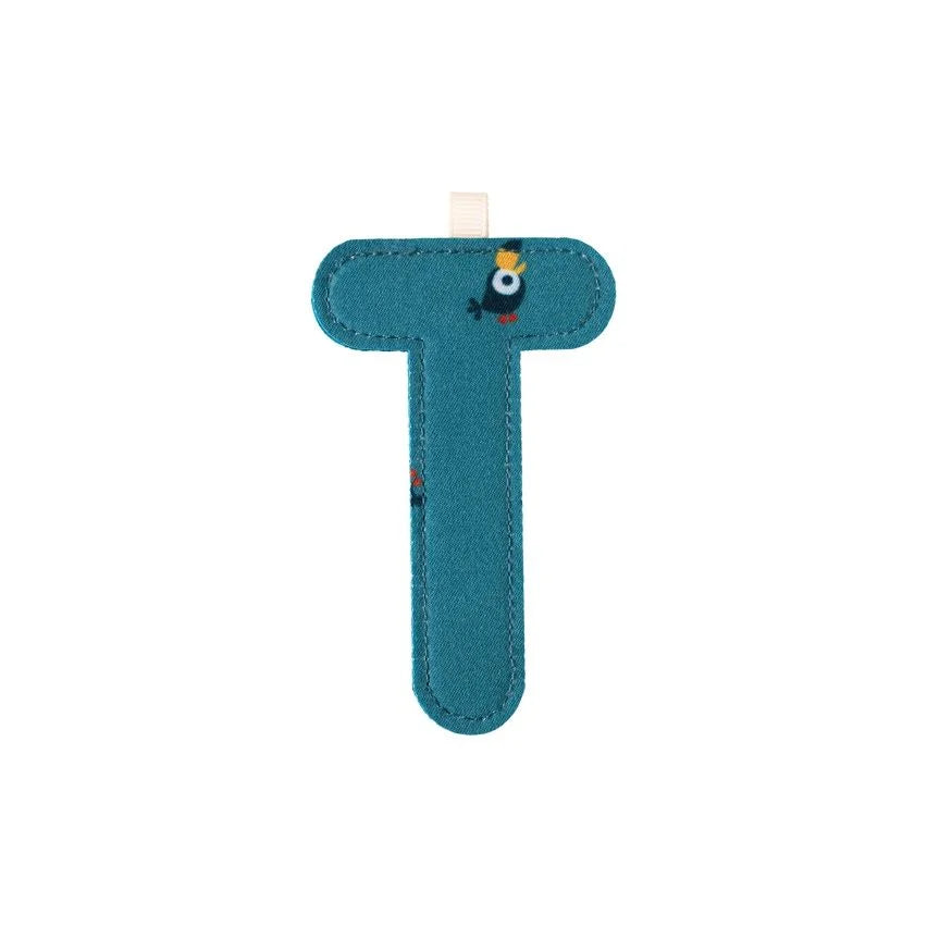 Letterslinger / naamslinger Lilliputiens letter T