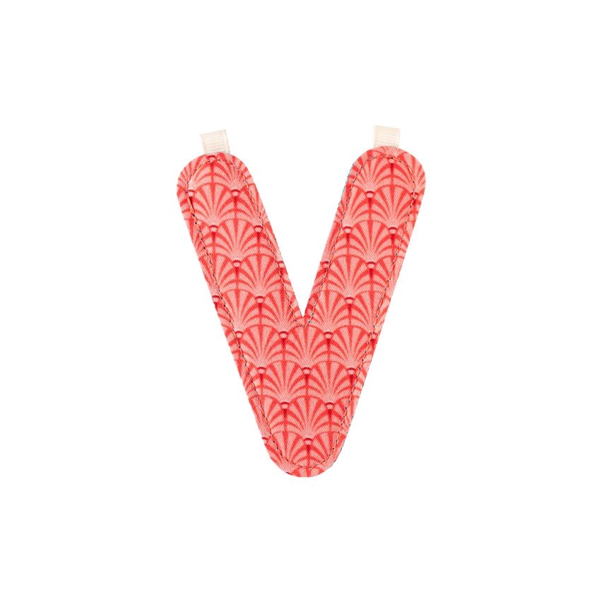 Letterslinger / naamslinger Lilliputiens letter V