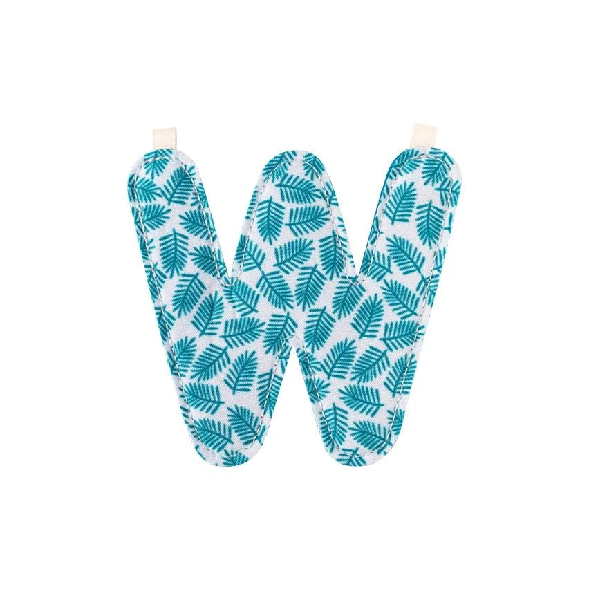 Letterslinger / naamslinger Lilliputiens letter W