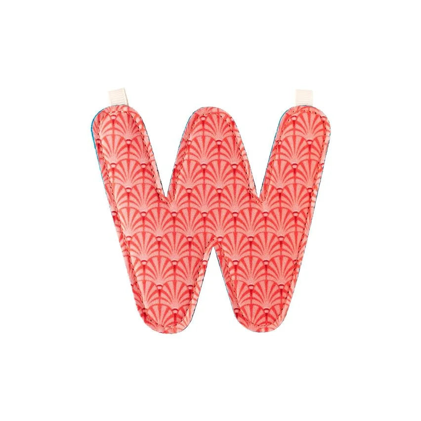 Letterslinger / naamslinger Lilliputiens letter W