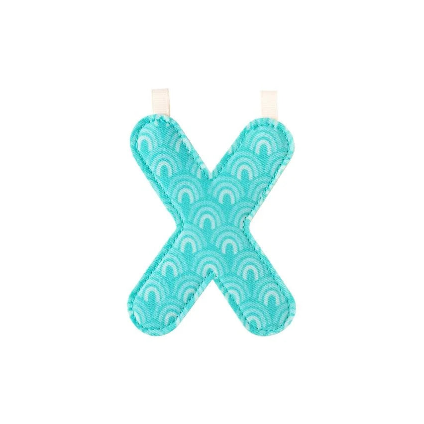 Letterslinger / naamslinger Lilliputiens letter X