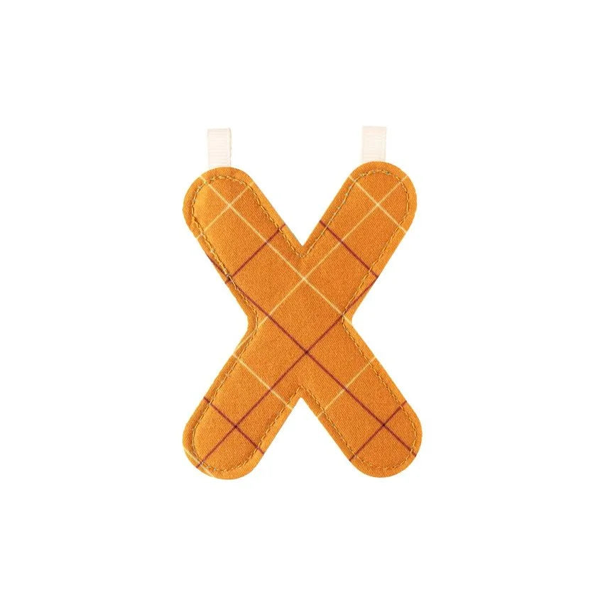 Letterslinger / naamslinger Lilliputiens letter X