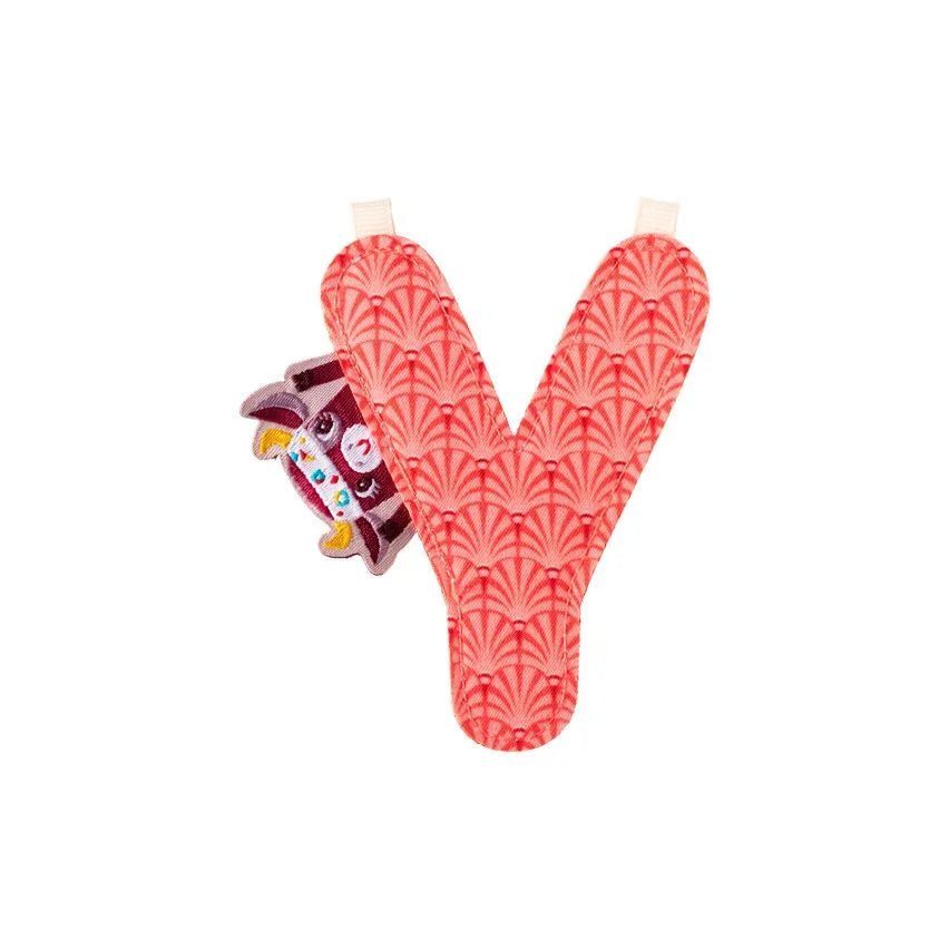 Letterslinger / naamslinger Lilliputiens letter y
