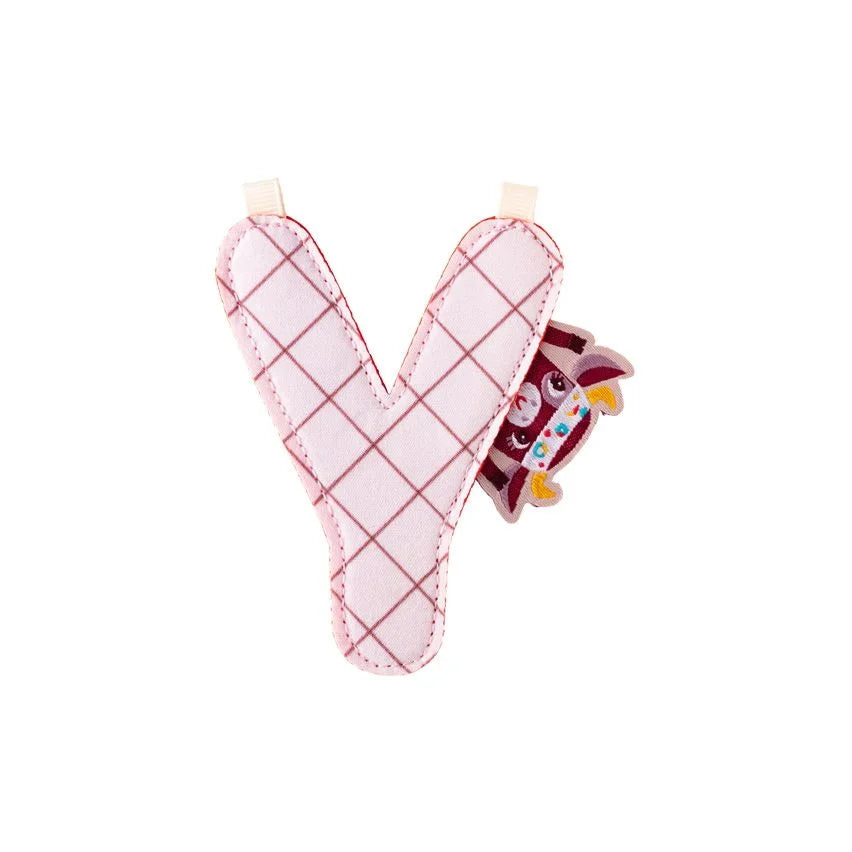 Letterslinger / naamslinger Lilliputiens letter Y