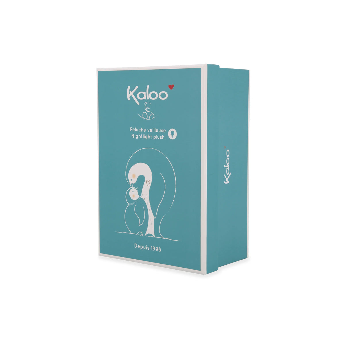 Nachtlampje voor baby’s en kinderen in de vorm van een pinguïn knuffel van het merk Kaloo