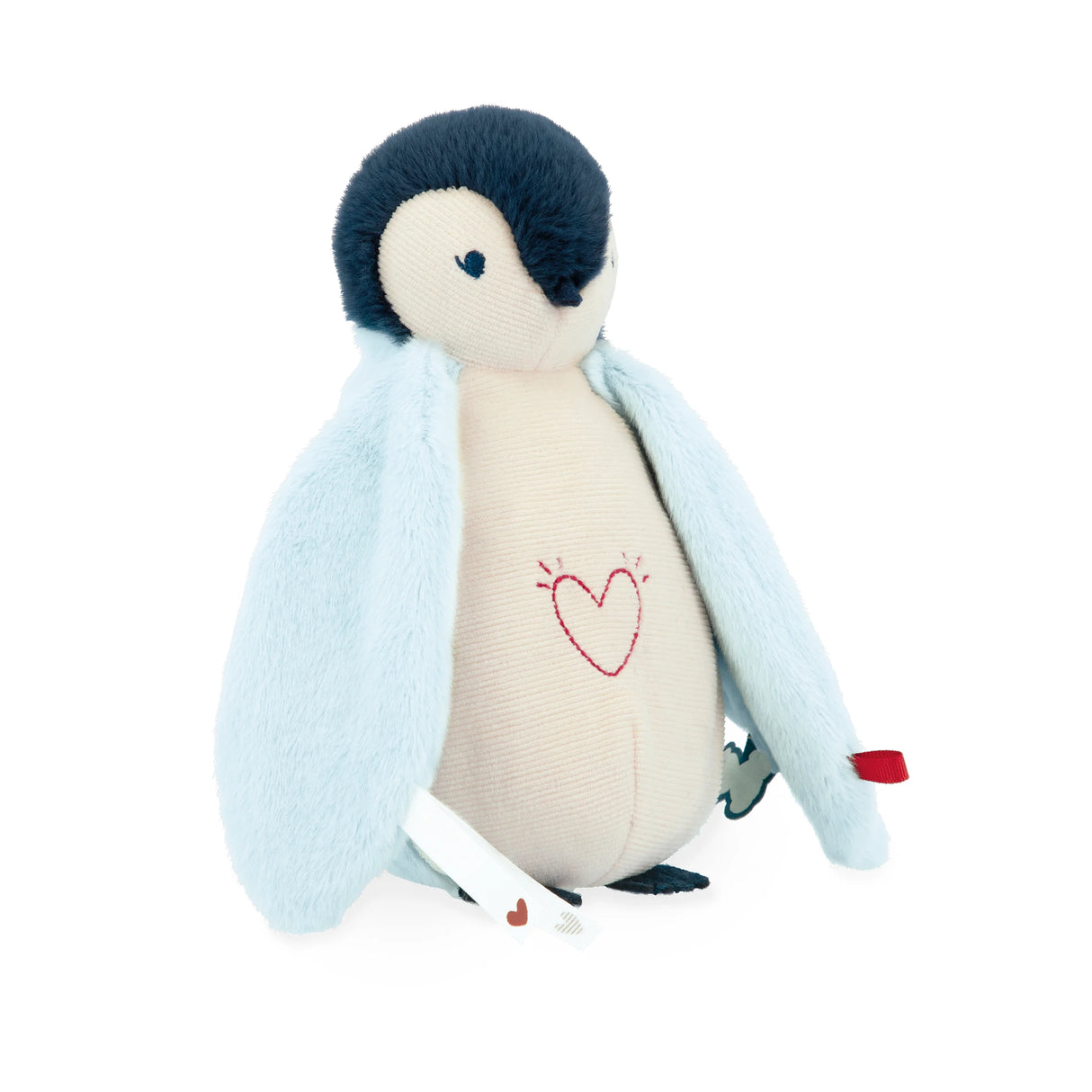 Nachtlampje voor baby’s en kinderen in de vorm van een pinguïn knuffel