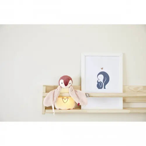 Kaloo nachtlampje knuffel pinguïn