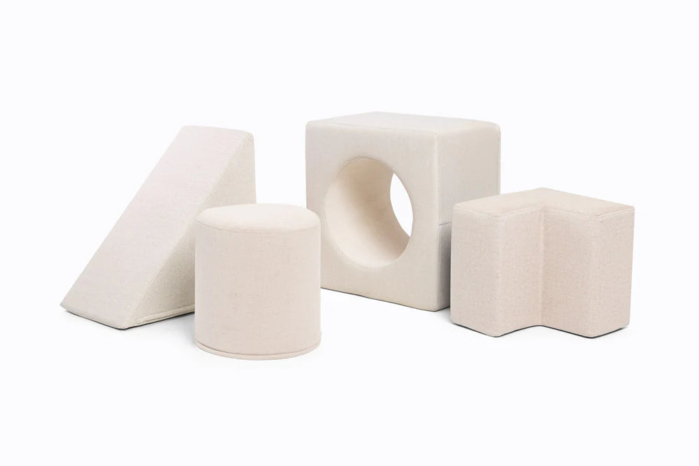 Modulaire speelbank met klimtoestel voor kinderen van Shappy