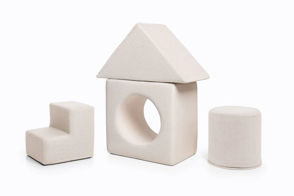 Modulaire speelbank met klimtoestel voor kinderen van Shappy