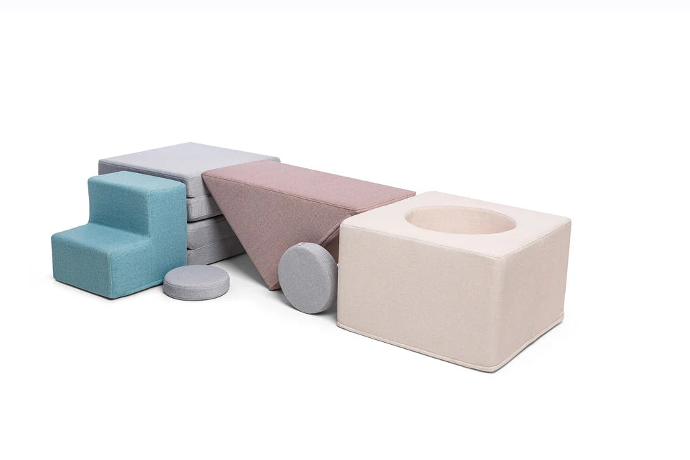 Modulaire speelbank met klimtoestel voor kinderen van Shappy