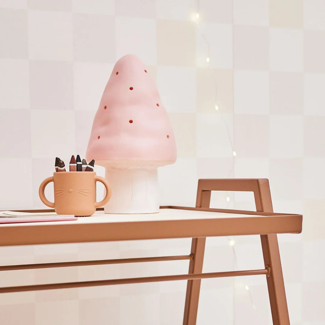 Behang voor kinderkamer of babykamer retro blokken