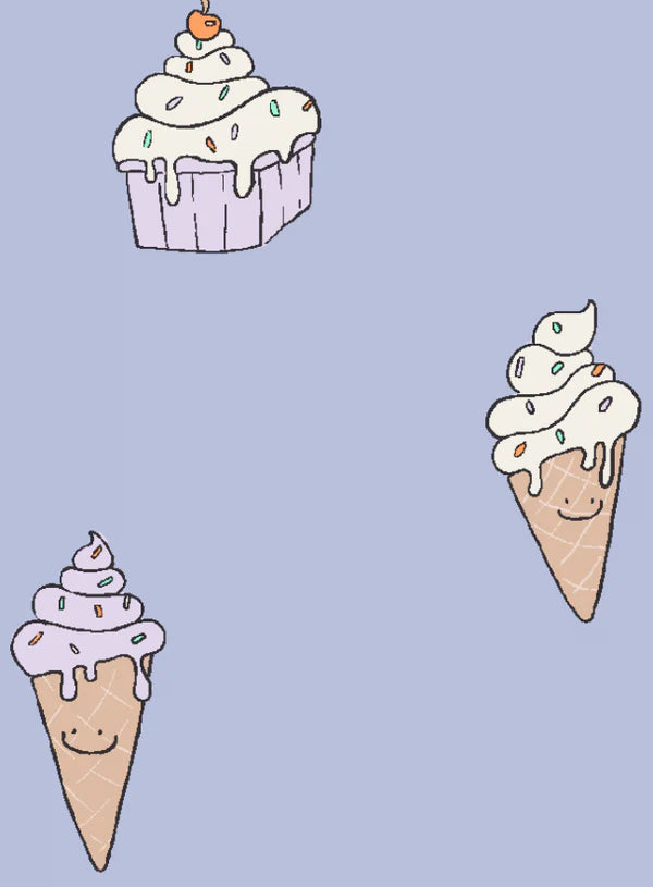 Ice cream behang