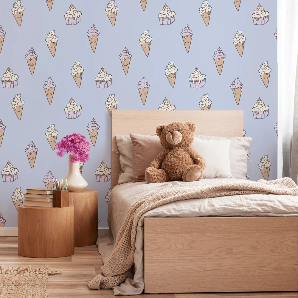 Ice cream behang