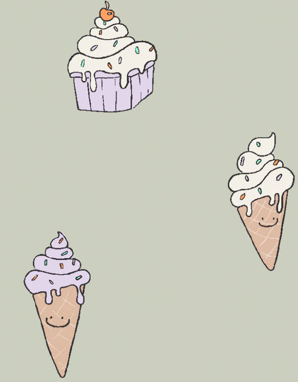 Ice cream behang