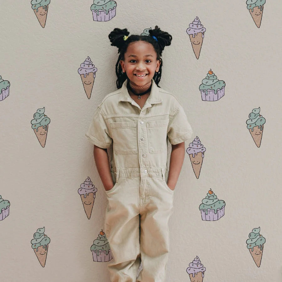 Ice cream behang
