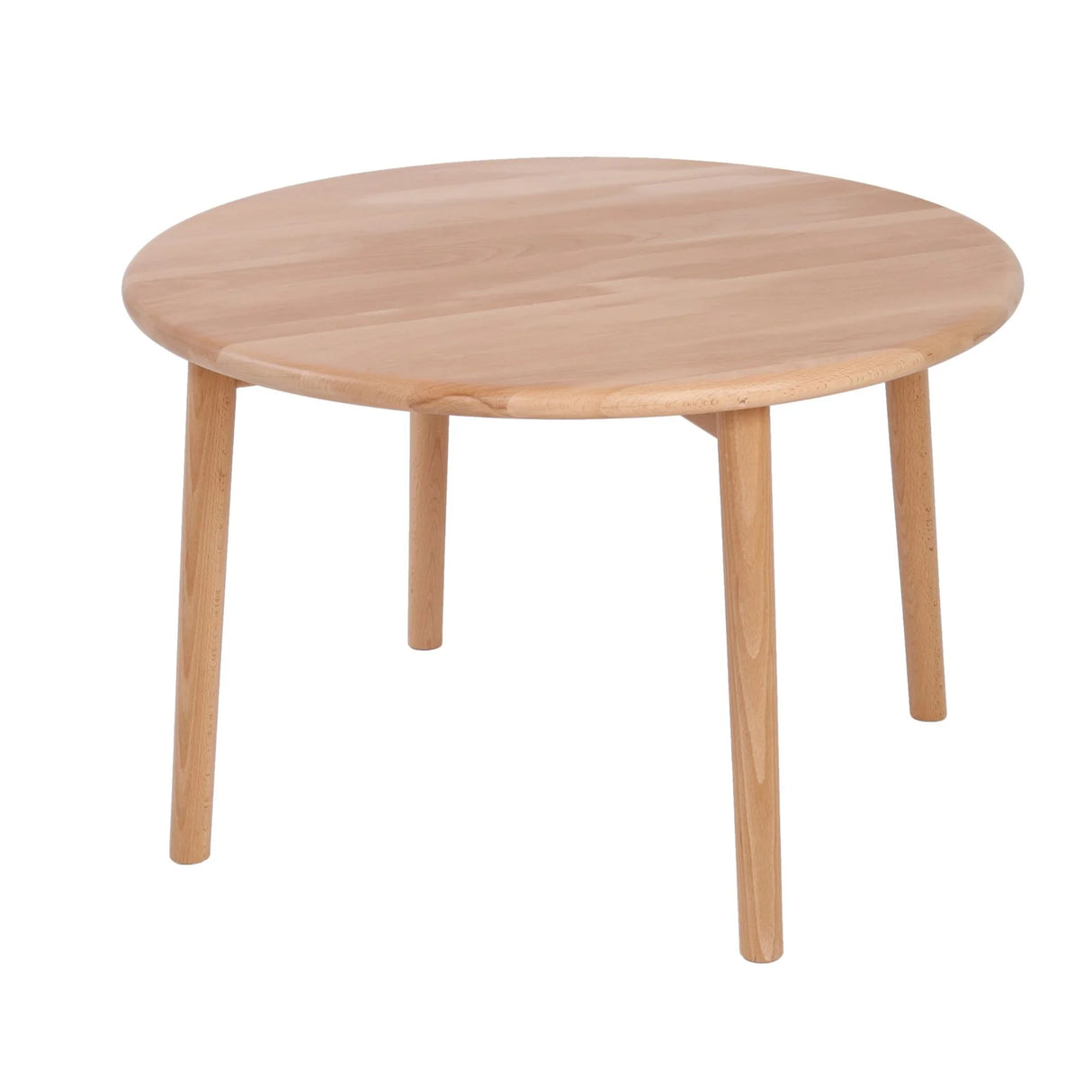 Houten tafel rond ⌀75 cm