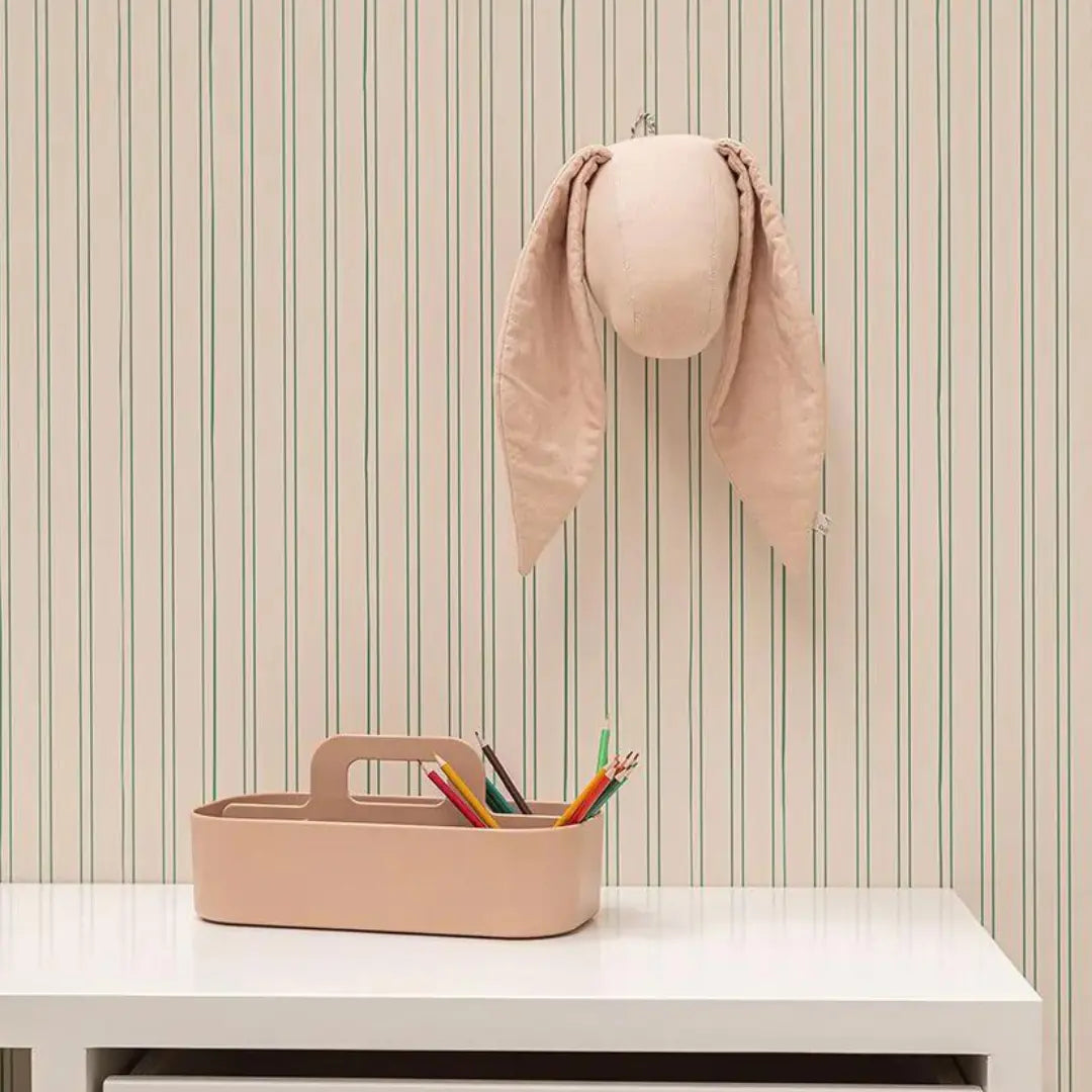 Behang voor kinderkamer of babykamer Bibelotte lijnen