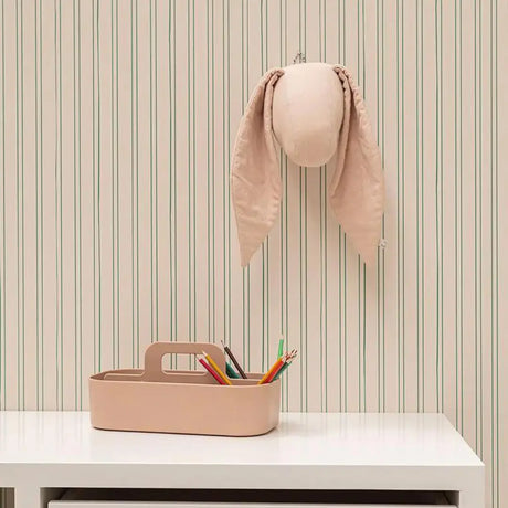 Behang voor kinderkamer of babykamer Bibelotte lijnen