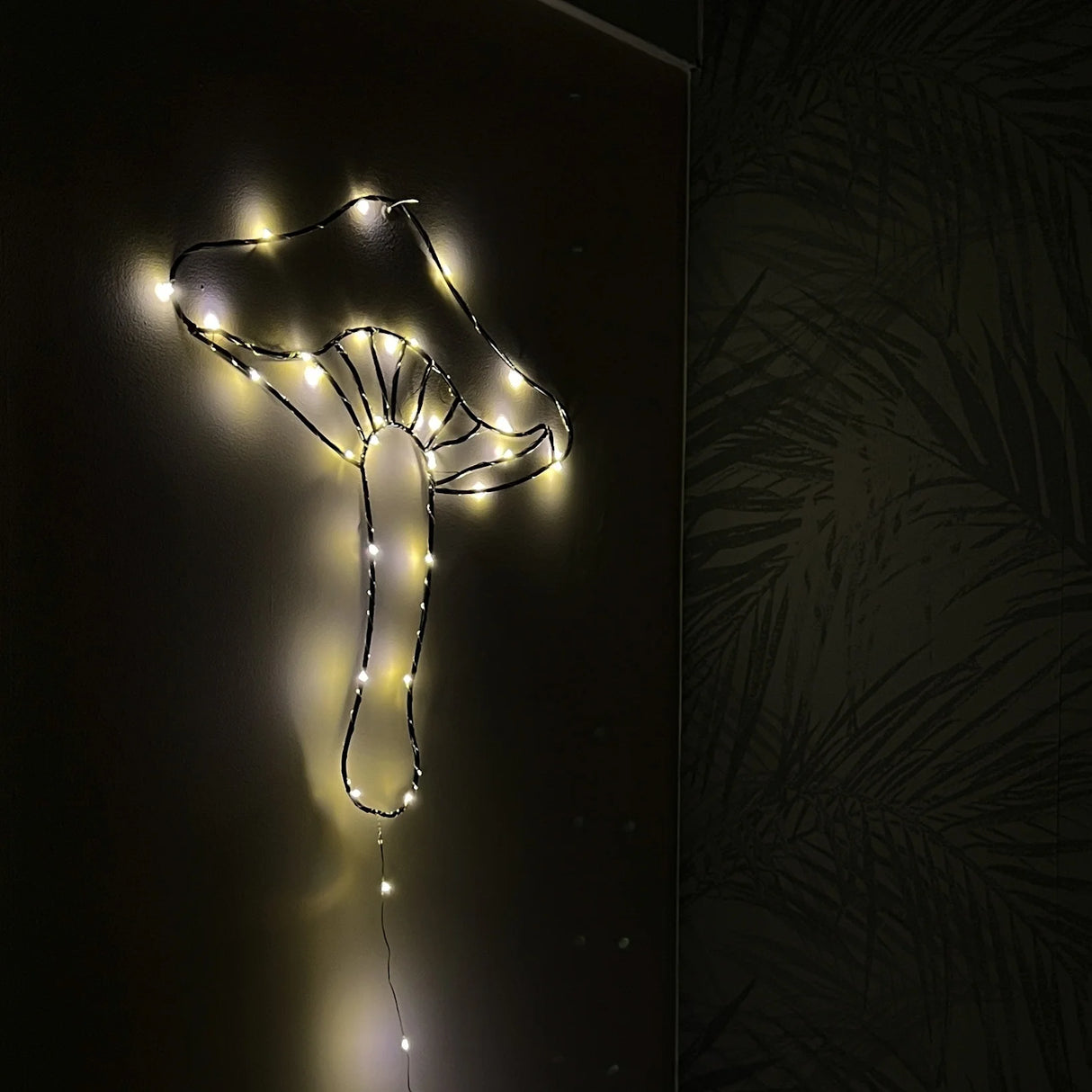 Studio Vraco staaldraad lamp - sfeerverlichting voor kinderkamers - paddenstoellamp