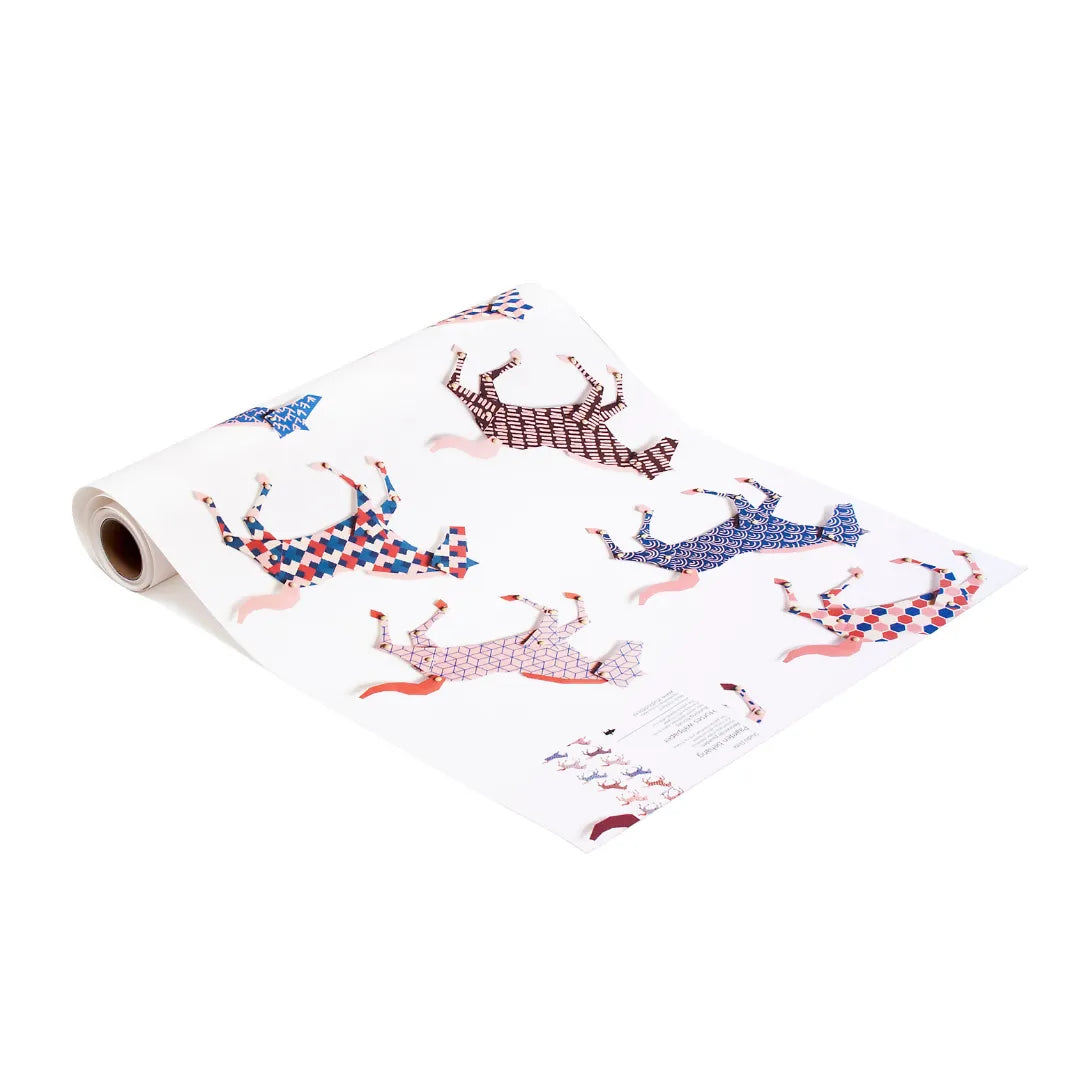 Behang met paardenprint voor paardenliefhebbers.