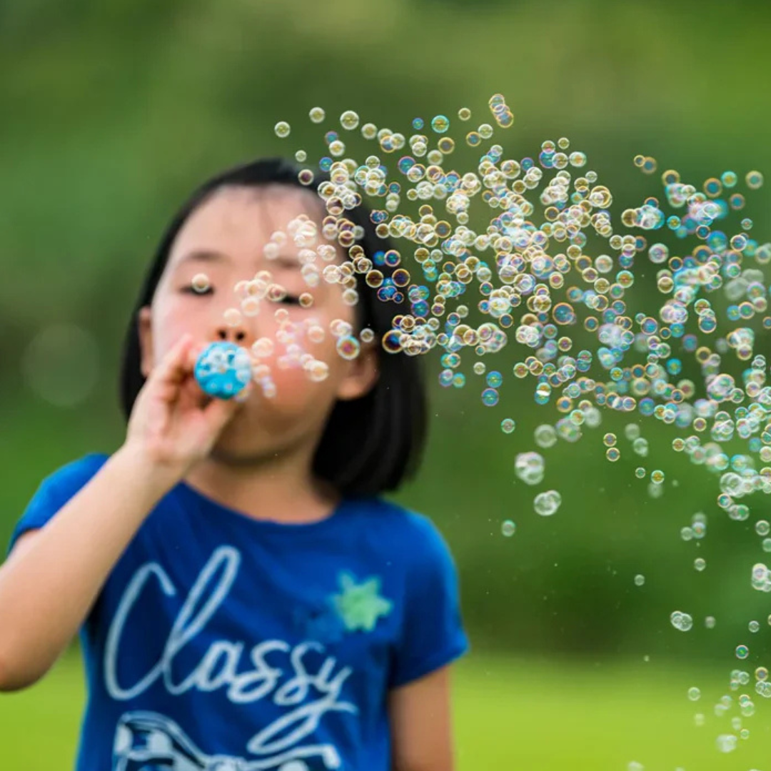 Bellenblaas van Uncle Bubble confetti